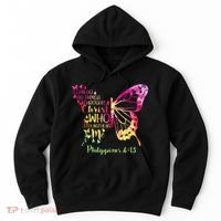 Can Do All Things Through Christ Who Strengthens Me I Hoodie thumb 0