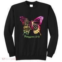 Can Do All Things Through Christ Who Strengthens Me I Sweatshirt thumb 0