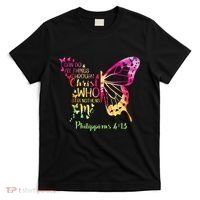 Can Do All Things Through Christ Who Strengthens Me I T-Shirt thumb 0