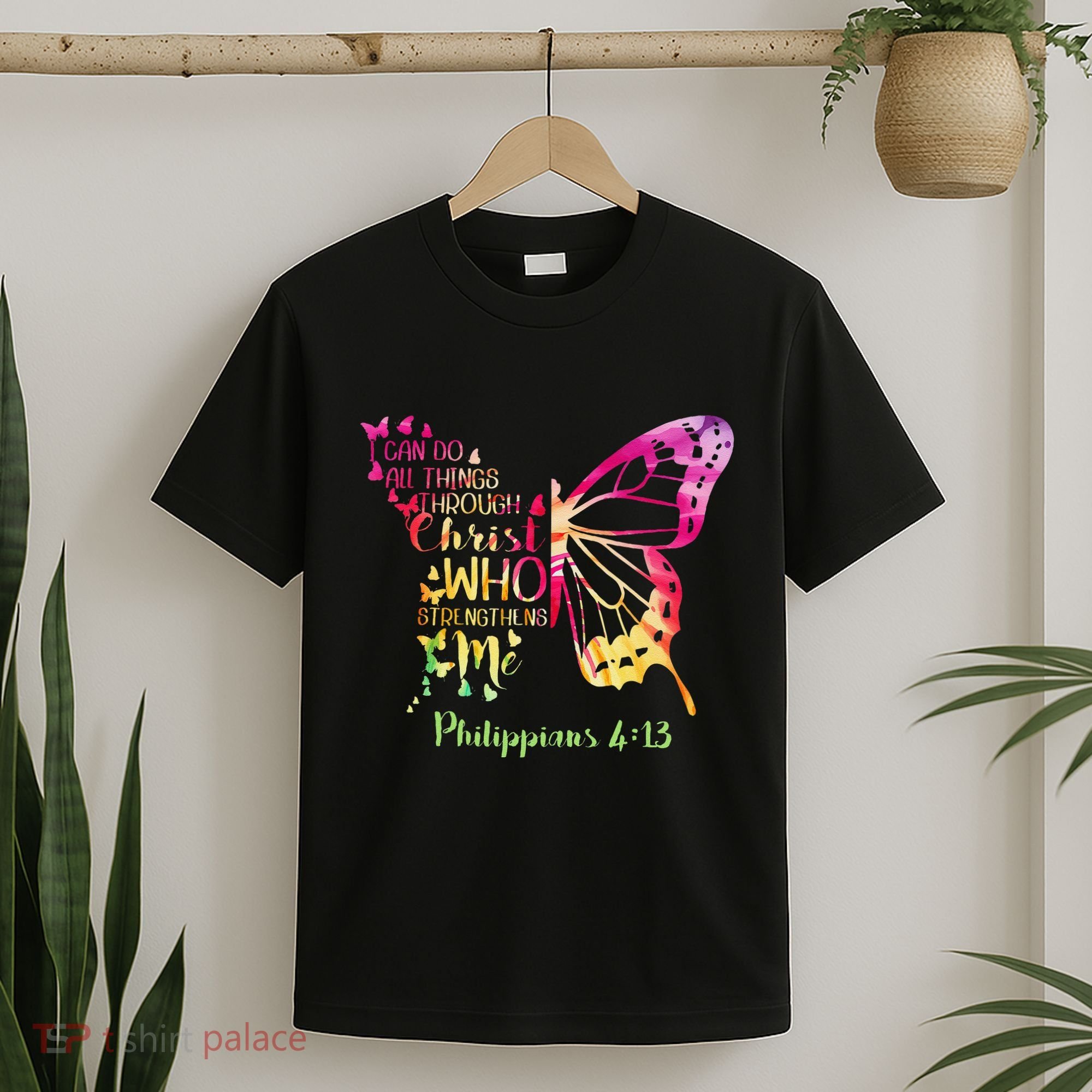 Can Do All Things Through Christ Who Strengthens Me I T-Shirt