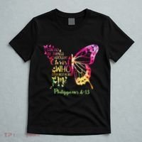 Can Do All Things Through Christ Who Strengthens Me I T-Shirt thumb 5