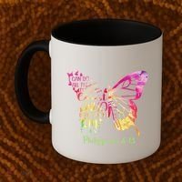 Can Do All Things Through Christ Who Strengthens Me I Coffee Mug thumb 2