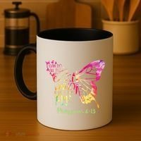 Can Do All Things Through Christ Who Strengthens Me I Coffee Mug thumb 4