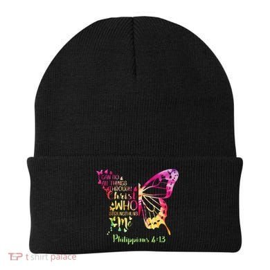 Can Do All Things Through Christ Who Strengthens Me I Beanie