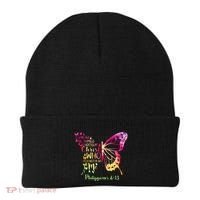 Can Do All Things Through Christ Who Strengthens Me I Beanie thumb 0