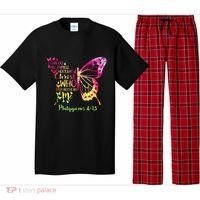 Can Do All Things Through Christ Who Strengthens Me I Pajama Set thumb 0