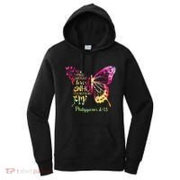 Can Do All Things Through Christ Who Strengthens Me I Women's Hoodie thumb 0