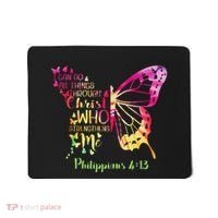 Can Do All Things Through Christ Who Strengthens Me I Mousepad thumb 0