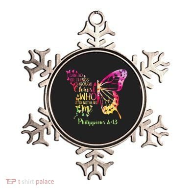Can Do All Things Through Christ Who Strengthens Me I Ornament