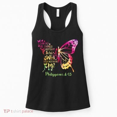Can Do All Things Through Christ Who Strengthens Me I Women's Tank Top