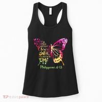 Can Do All Things Through Christ Who Strengthens Me I Women's Tank Top thumb 0