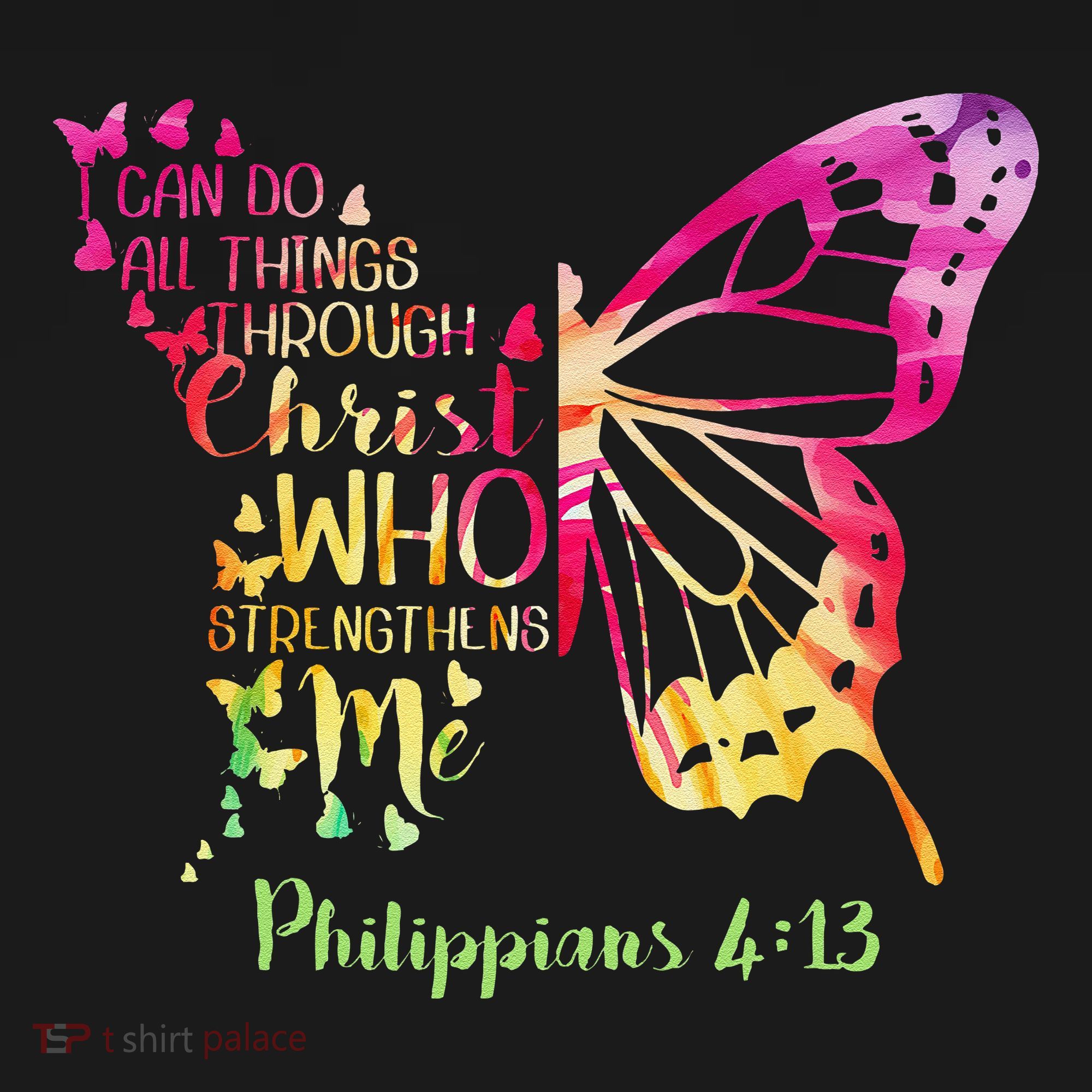 Can Do All Things Through Christ Who Strengthens Me I Toddler Hoodie