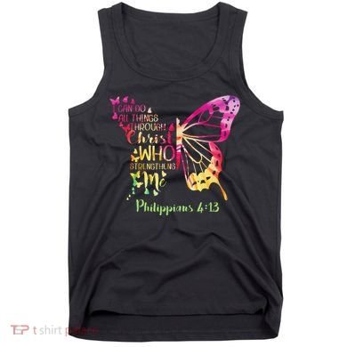 Can Do All Things Through Christ Who Strengthens Me I Tank Top