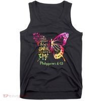 Can Do All Things Through Christ Who Strengthens Me I Tank Top thumb 0