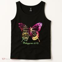 Can Do All Things Through Christ Who Strengthens Me I Tank Top thumb 2
