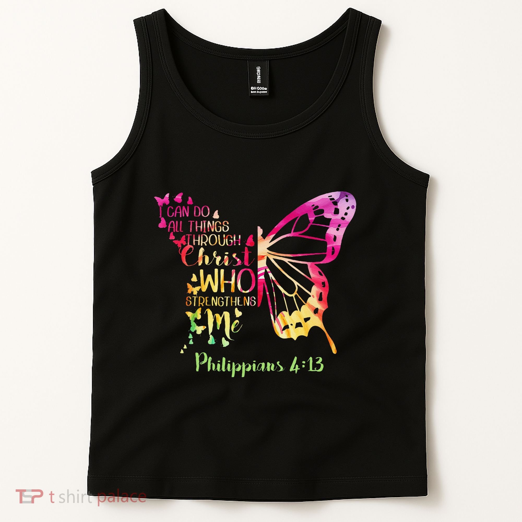 Can Do All Things Through Christ Who Strengthens Me I Tank Top