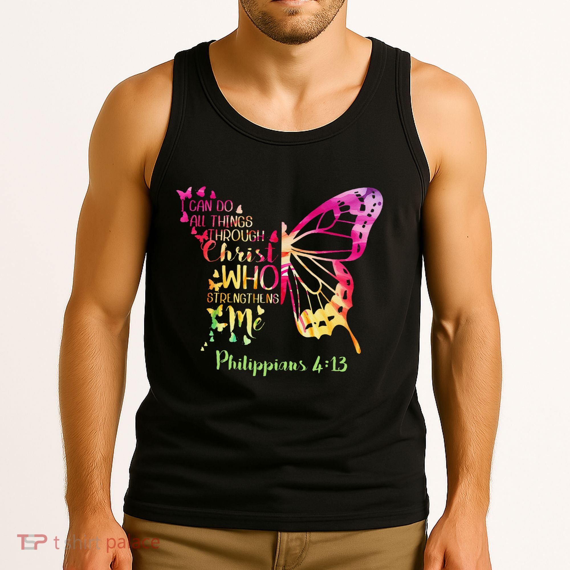 Can Do All Things Through Christ Who Strengthens Me I Tank Top