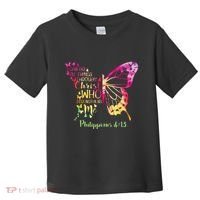 Can Do All Things Through Christ Who Strengthens Me I Toddler T-Shirt thumb 0