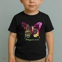 Can Do All Things Through Christ Who Strengthens Me I Toddler T-Shirt thumb 2