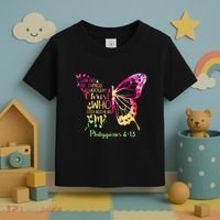 Can Do All Things Through Christ Who Strengthens Me I Toddler T-Shirt thumb 3