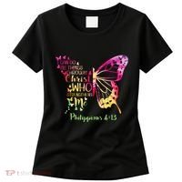 Can Do All Things Through Christ Who Strengthens Me I Women's T-Shirt thumb 0