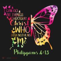 Can Do All Things Through Christ Who Strengthens Me I Kids Sweatshirt thumb 2