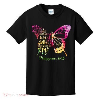 Can Do All Things Through Christ Who Strengthens Me I Kids T-Shirt