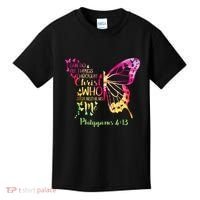 Can Do All Things Through Christ Who Strengthens Me I Kids T-Shirt thumb 0