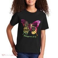 Can Do All Things Through Christ Who Strengthens Me I Kids T-Shirt thumb 2