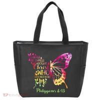 Can Do All Things Through Christ Who Strengthens Me I Tote Bag thumb 0