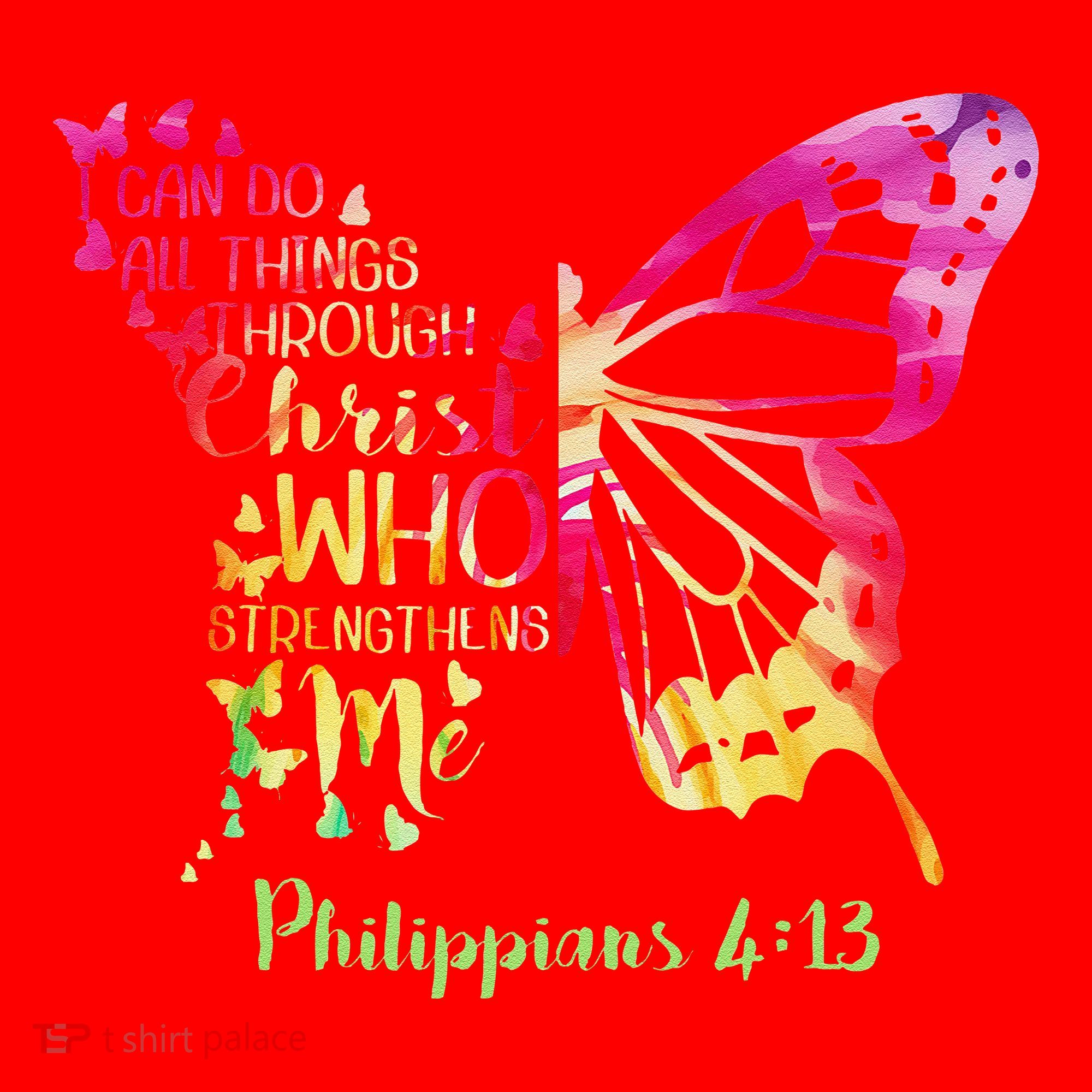 Can Do All Things Through Christ Who Strengthens Me I Santa Hat