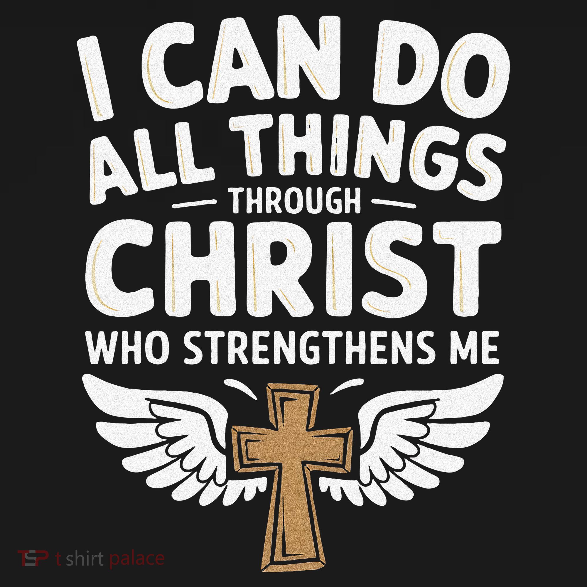 Can Do All Things Through Christ Who Strengthens Me Hoodie