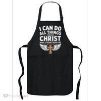 Can Do All Things Through Christ Who Strengthens Me Apron thumb 0