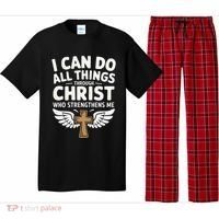 Can Do All Things Through Christ Who Strengthens Me Pajama Set thumb 0