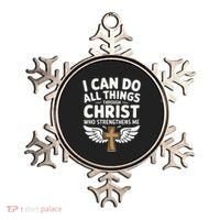 Can Do All Things Through Christ Who Strengthens Me Ornament thumb 0