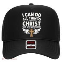 Can Do All Things Through Christ Who Strengthens Me Hat thumb 0