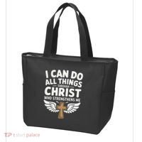 Can Do All Things Through Christ Who Strengthens Me Tote Bag thumb 3
