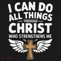 Can Do All Things Through Christ Who Strengthens Me Tote Bag thumb 4