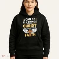 Can Do All Things Through Christ Who Strengthens Me Hoodie thumb 5