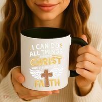 Can Do All Things Through Christ Who Strengthens Me Coffee Mug thumb 3