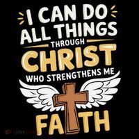 Can Do All Things Through Christ Who Strengthens Me Coaster thumb 2