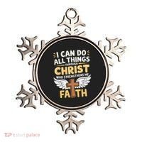 Can Do All Things Through Christ Who Strengthens Me Ornament thumb 0