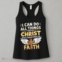 Can Do All Things Through Christ Who Strengthens Me Women's Tank Top thumb 3