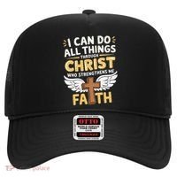 Can Do All Things Through Christ Who Strengthens Me Hat thumb 0