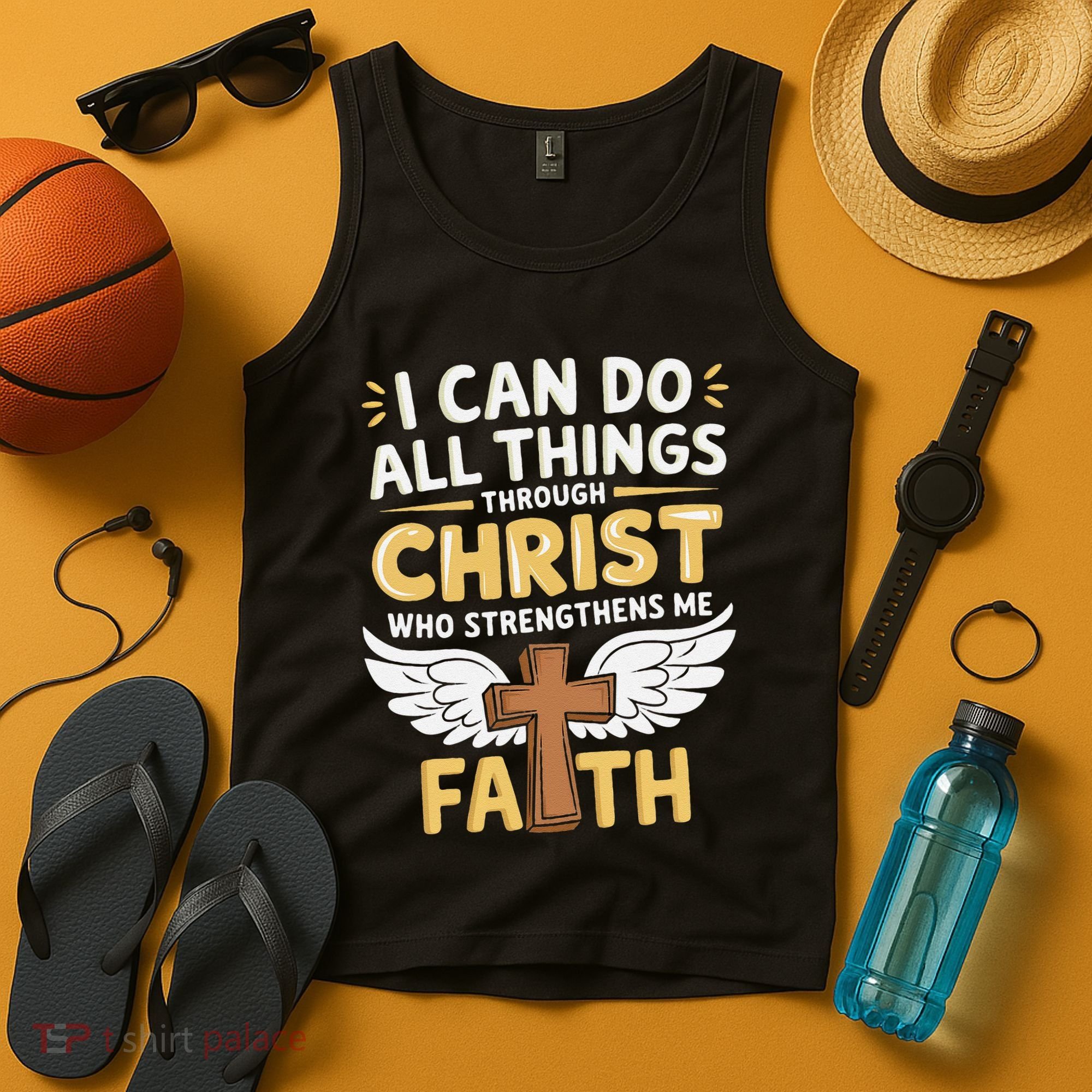 Can Do All Things Through Christ Who Strengthens Me Tank Top