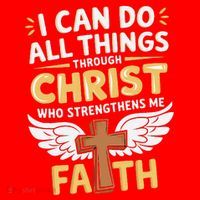 Can Do All Things Through Christ Who Strengthens Me Santa Hat thumb 1