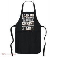 Can Do All Things Through Christ Asthma Awareness Apron thumb 0