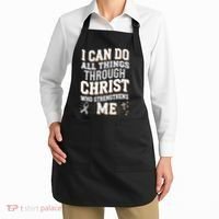 Can Do All Things Through Christ Asthma Awareness Apron thumb 2