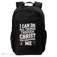 Can Do All Things Through Christ Asthma Awareness Backpack thumb 0