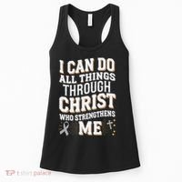 Can Do All Things Through Christ Asthma Awareness Women's Tank Top thumb 0